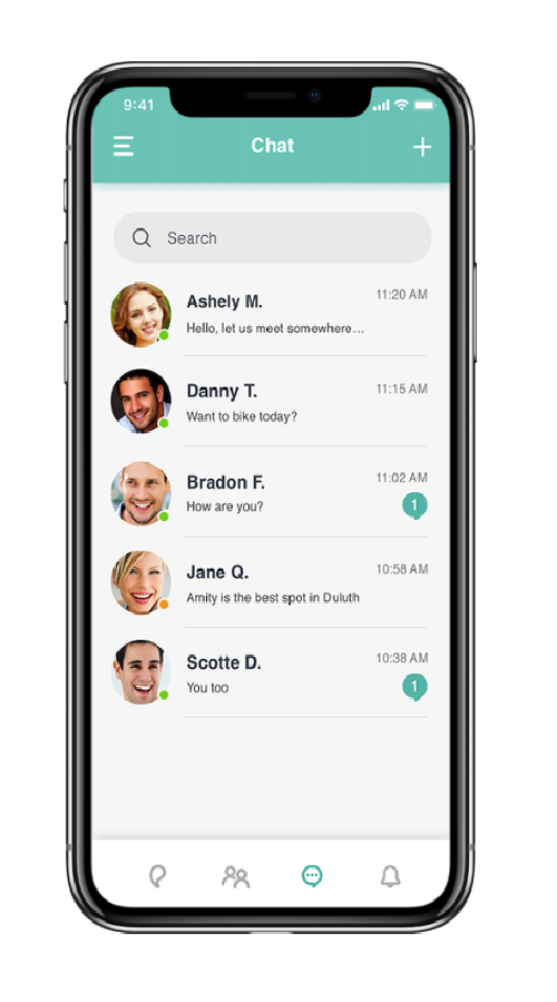 Wabu - Mobile App screenshot 1